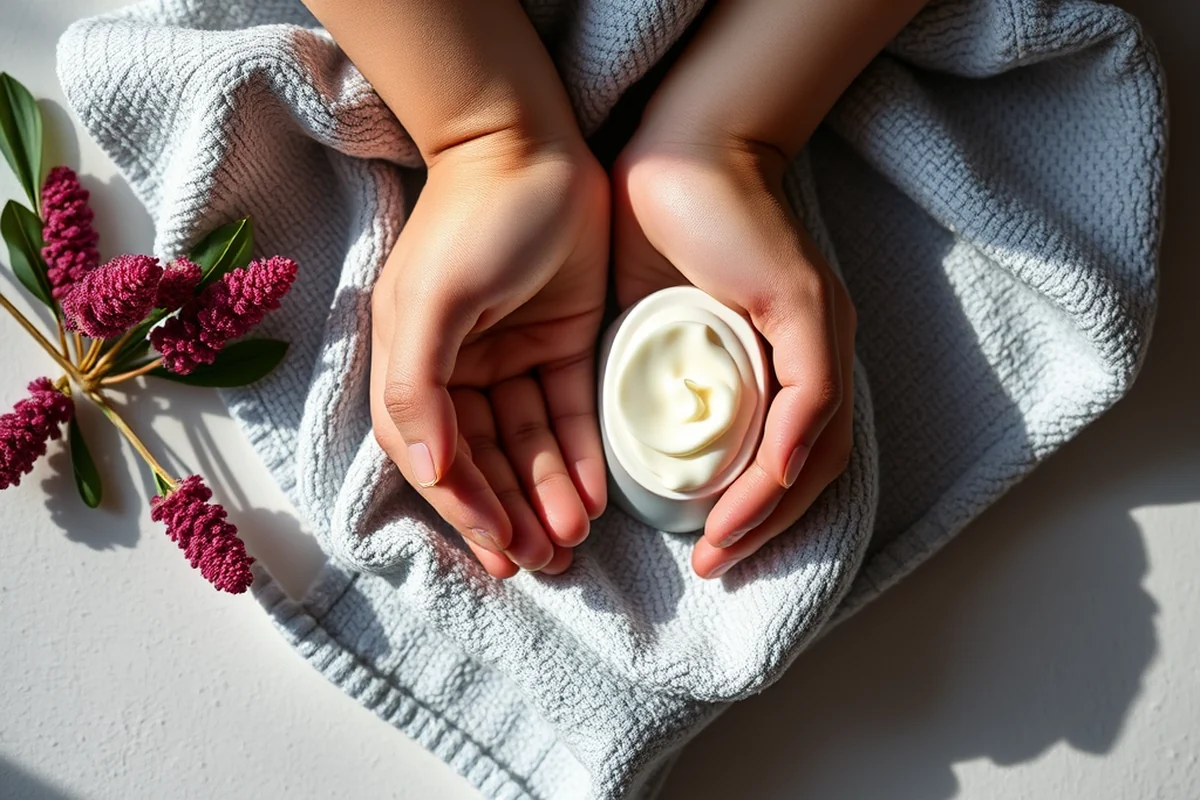 hypoallergenic face cream for kids checklist — Hypoallergenic Face Cream for Kids Checklist (the finished result)