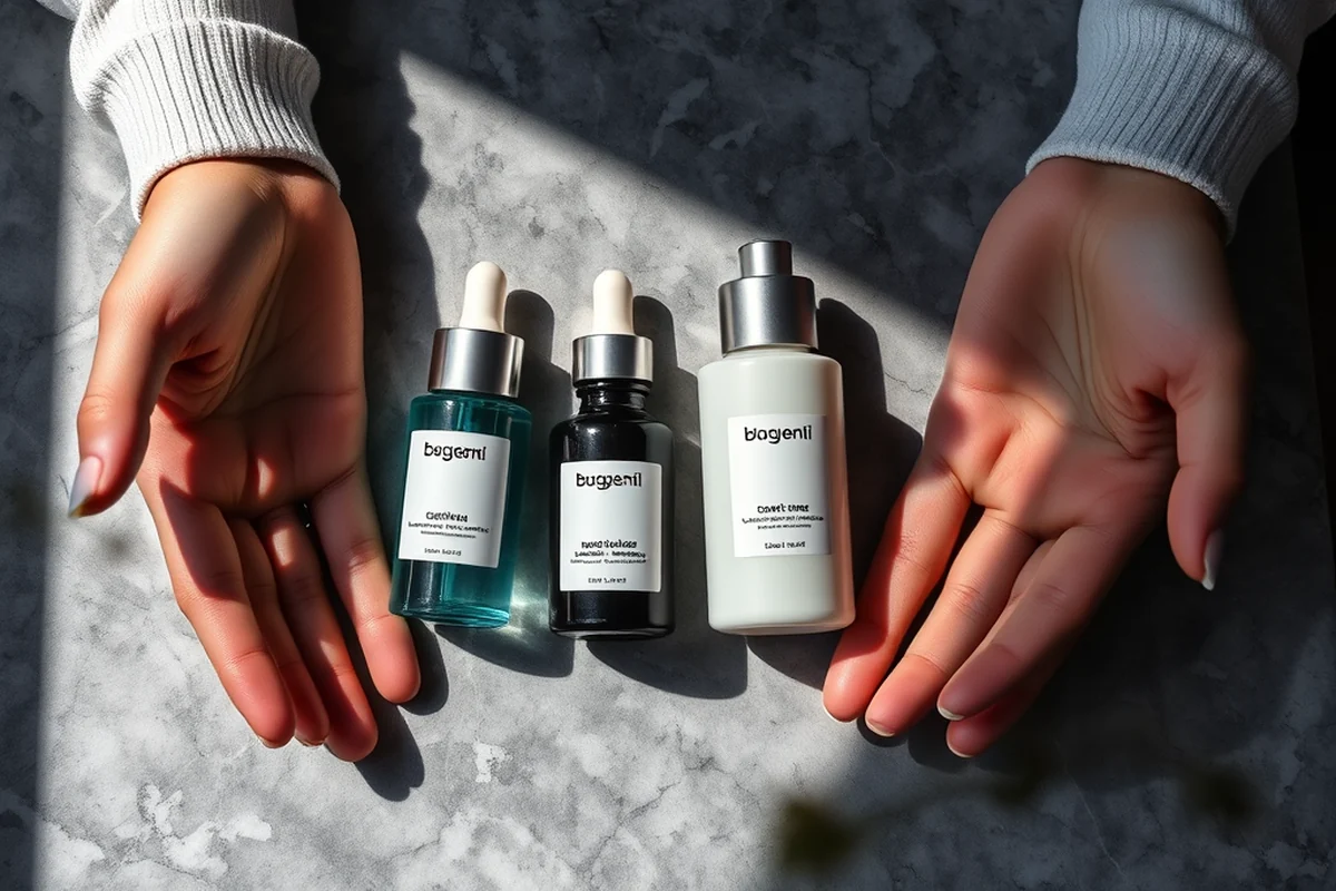 hypoallergenic skin care products — Hypoallergenic Skin Care Products (the finished result)