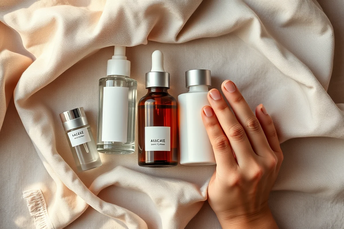 hypoallergenic skin care products templates — Hypoallergenic Skin Care Products Templates (the finished result)