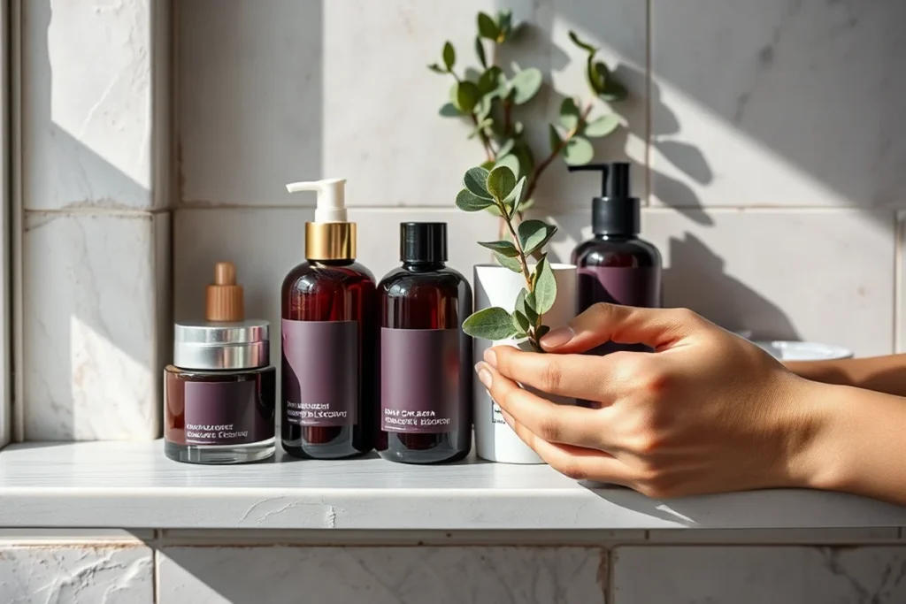 Hypoallergenic Skincare Products Templates