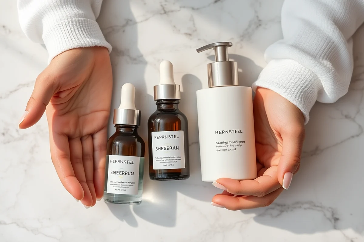 hypoallergenic skincare set problems — Hypoallergenic Skincare Set Problems (the finished result)