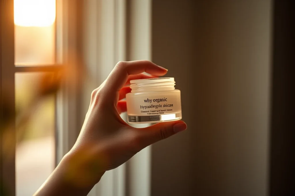 Why Organic Hypoallergenic Skincare