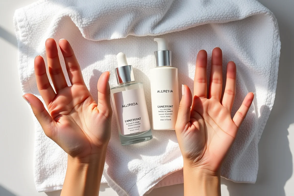 affordable hypoallergenic skincare products — Affordable Hypoallergenic Skincare Products (the finished result)
