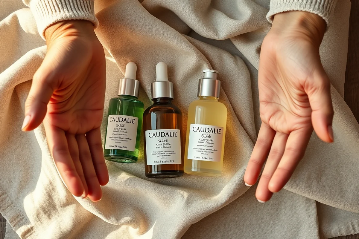 caudalie skin care — Caudalie Skin Care (the finished result)