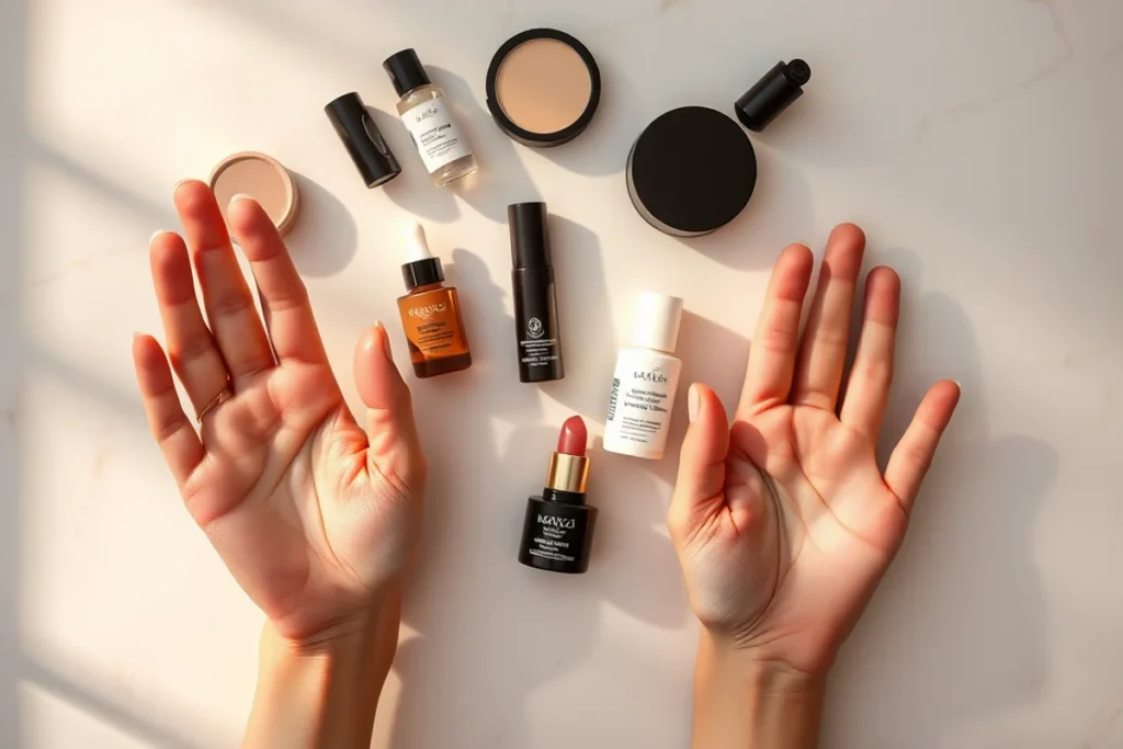 Hypoallergenic Skincare And Makeup Comparison
