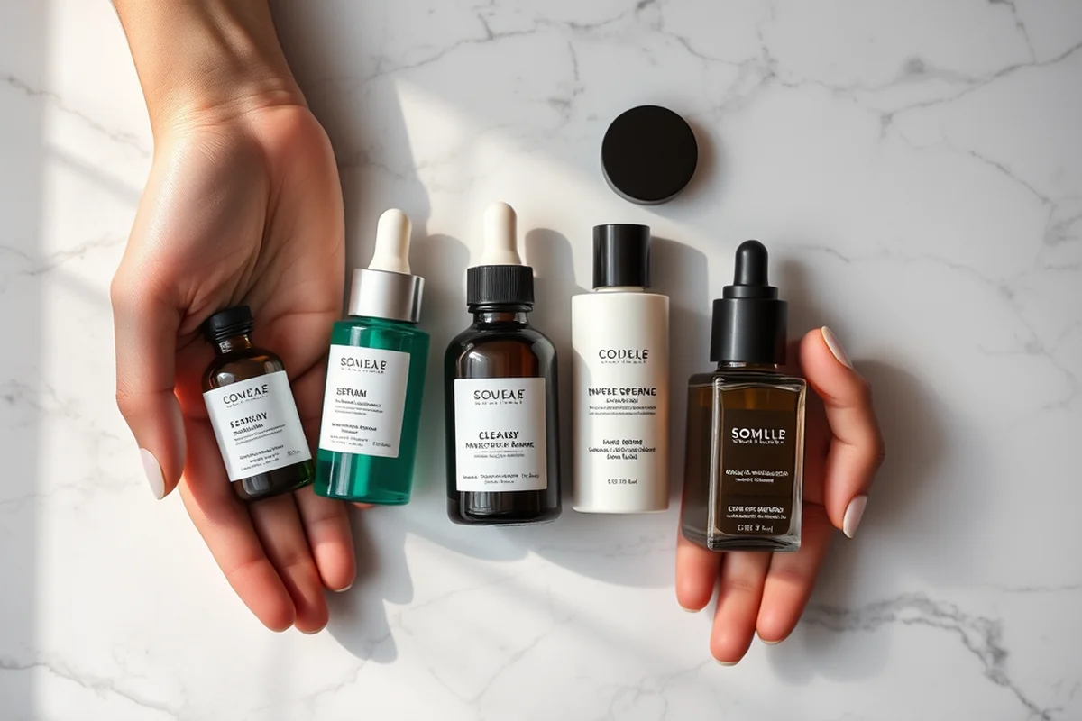 hypoallergenic skincare and makeup comparison — Hypoallergenic Skincare And Makeup Comparison (the finished result)