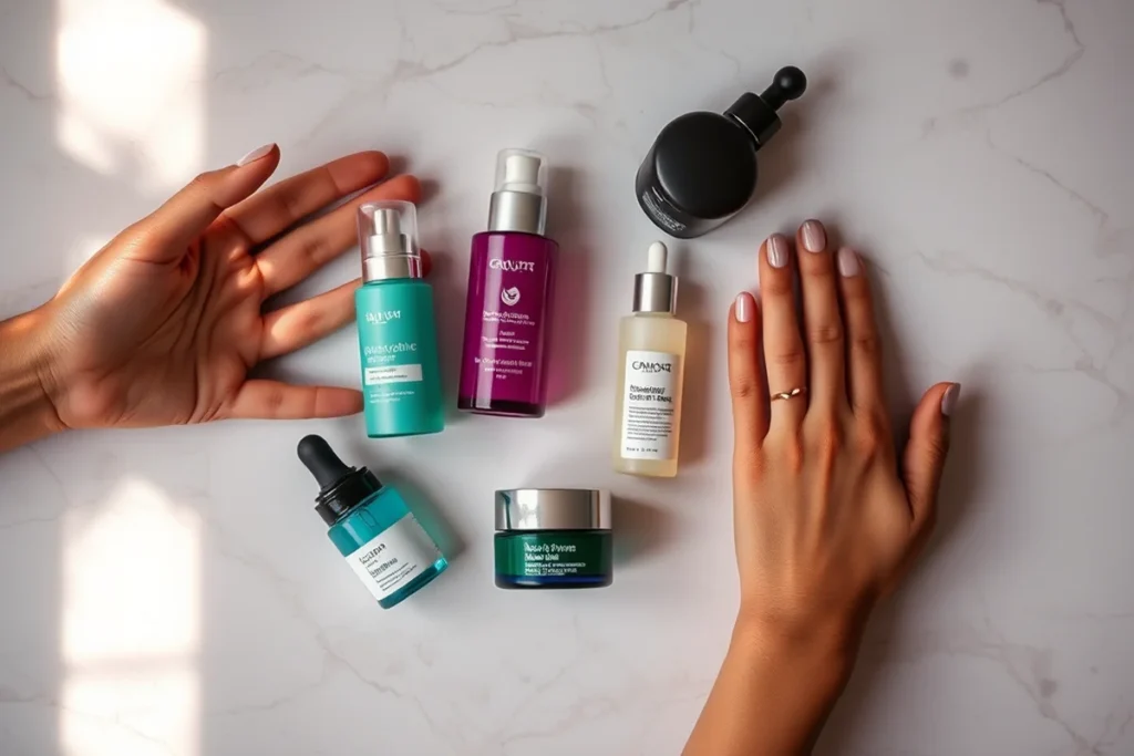 Hypoallergenic Skincare Set Comparison