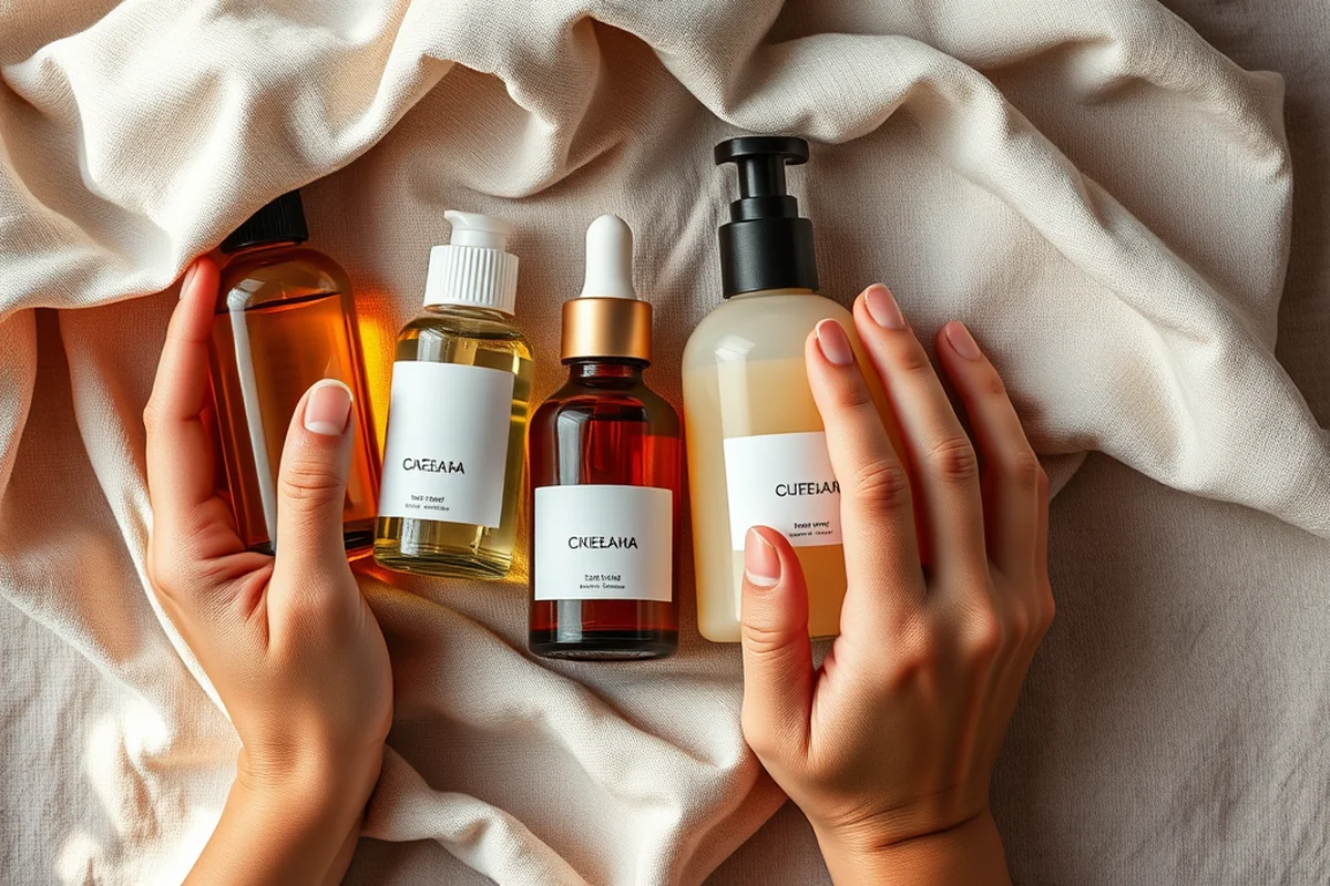 hypoallergenic skincare set vs — Hypoallergenic Skincare Set Vs (the finished result)