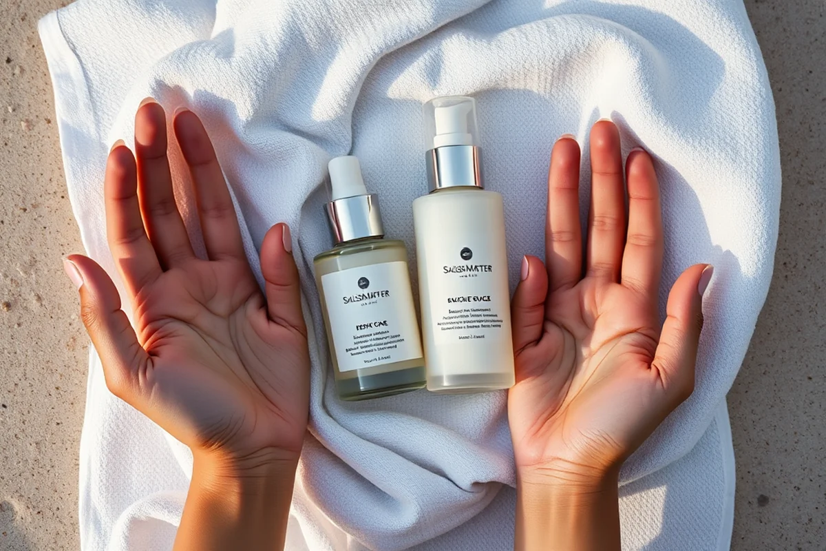 salish matter skin care — Salish Matter Skin Care (the finished result)