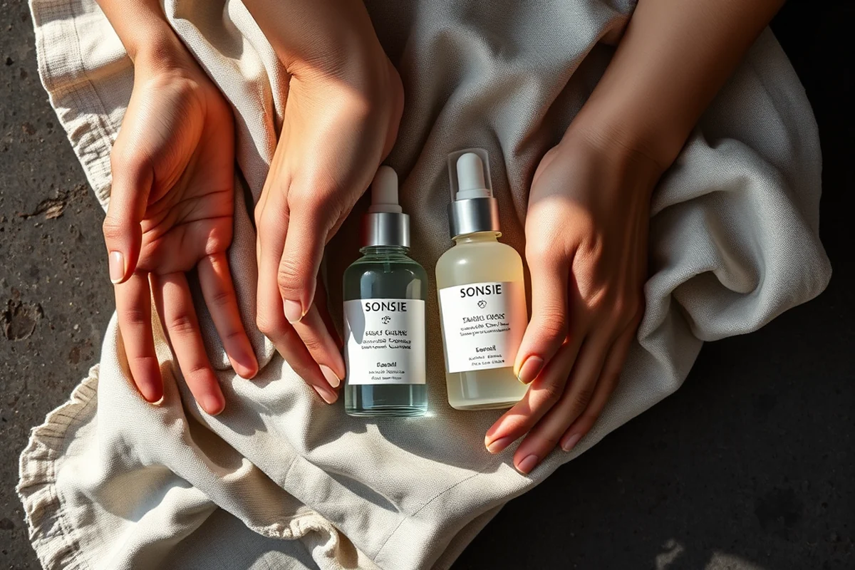 sonsie skin care — Sonsie Skin Care (the finished result)