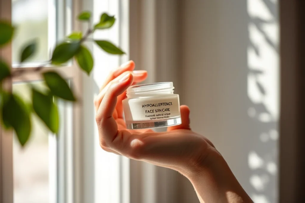 Top Hypoallergenic Face Skin Care